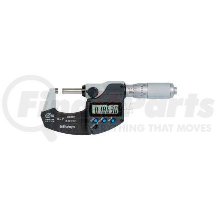 293-348-30 by MITUTOYO - Mitutoyo 293-348-30 Digimatic 0-1"/25.4MM IP65 Digital Micrometer W/Ratchet Friction Thimble