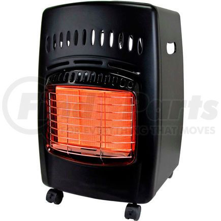 RA18LPDG by GLOBAL INDUSTRIAL - Radiant Cabinet Propane Heater 6000 - 18000 BTU