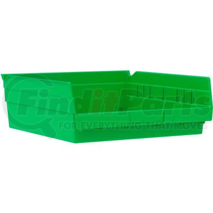 30170GREEN by AKRO MILS - Akro-Mils Plastic Nesting Storage Shelf Bin 30170 - 11-1/8"W x 11-5/8"D x 4"H Green