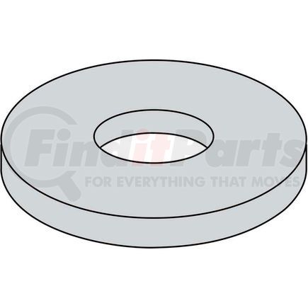 P36200 by BRIGHTON-BEST - Fender Washer - 3/8" x 1-1/4" - Steel - Zinc CR+3 - Pkg of 100 - BBI P36200