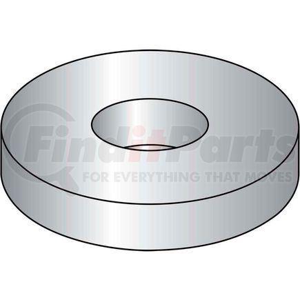 P43004 by BRIGHTON-BEST - Flat Washer - 3/8" - Low Carbon Steel - Zinc Clear CR+3 - USS - Pkg of 100 - BBI P43004