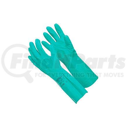 117142 by ANSELL - Sol-Vex&#174;  Unsupported Nitrile Gloves, Ansell 37-155-8, 1-Pair