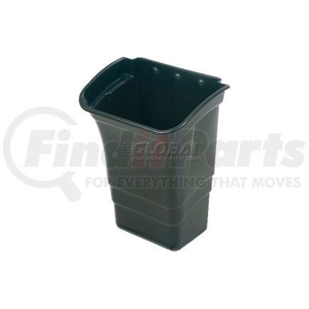 FG335388BLA by RUBBERMAID - Rubbermaid&#174; Refuse Bin, 8 Gallon, Black