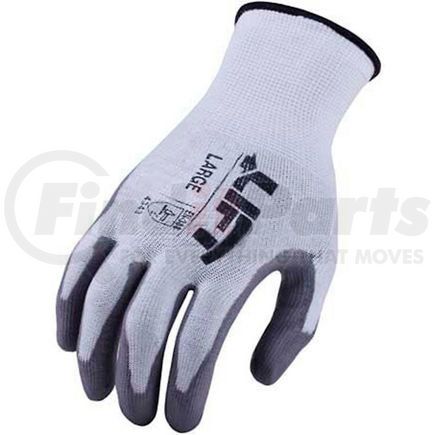 GSL-12WM by LIFT SAFETY - Lift Safety Cut Resistant Staryarn Polyurethane Latex Glove, Medium, GSL-12WM