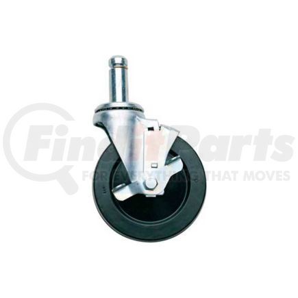 5MPB-NB by METRO - 5778900 5 Poly Caster W/Brake-Gray