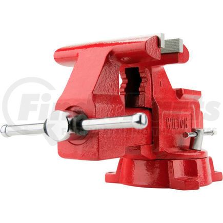 28818 by JET TOOLS - Wilton 28818 Model 674U 4-1/2" Jaw Width 2-3/4" Throat Depth Utility Workshop Vise W/ Swivel Base