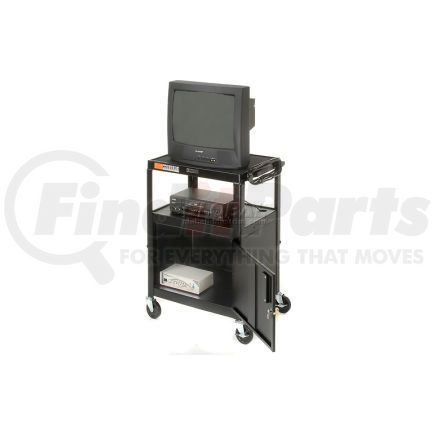 AVJ42C by LUXOR - Steel Audio Visual & Instrument Security Cart