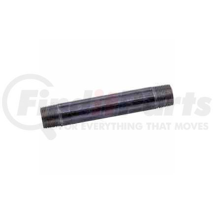 0830024006 by ANVIL INTERNATIONAL - Pipe Fitting - Black, 1 in. x 2 in. MNPT, Steel, Standard Type