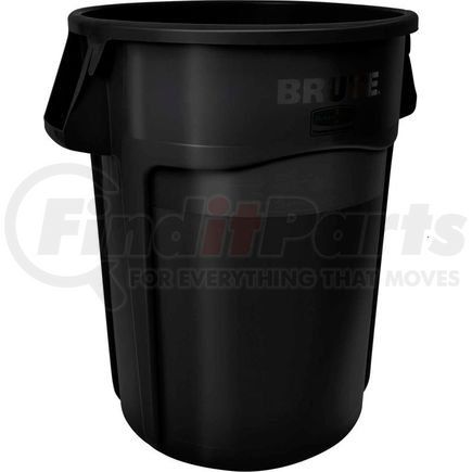 1779739 by RUBBERMAID - Rubbermaid Brute&#174; 1779739 Trash Container 55 Gallon - Black