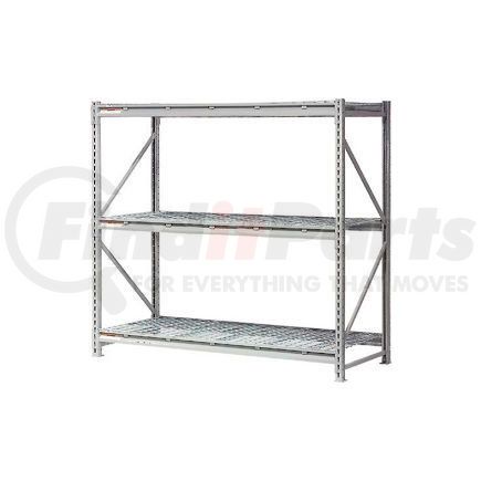 504472 by GLOBAL INDUSTRIAL - Global Industrial&#153; Extra Heavy Duty Storage Rack, Wire Deck, 96"Wx48"Dx72"H Starter