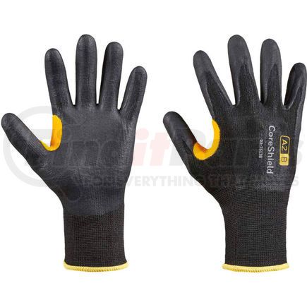 22-7513B/7S by NORTH SAFETY - CoreShield&#174; 22-7513B/7S Cut Resistant Gloves, Nitrile Micro-Foam Coating, A2/B, Size 7
