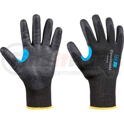 26-0513B/11XXL by NORTH SAFETY - CoreShield&#174; 26-0513B/11XXL Cut Resistant Gloves, Nitrile Micro-Foam Coating, A6/F, Size 11