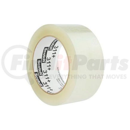 7010306820 by 3M - 3M&#153; Scotch&#174; 311+ High Tack Carton Sealing Tape 2" x 110 Yds. 2 Mil Clear