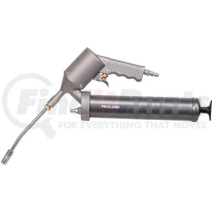 43305 by GROZ - Prolube 43305 Air Operated Grease Gun with extension/coupler, 14 oz. Cap., 4800 PSI, 1/8" NPT