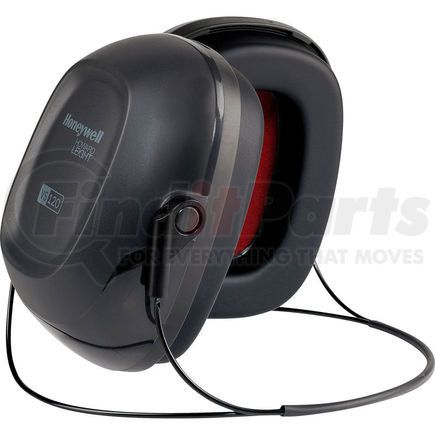 1035114-VS by NORTH SAFETY - Honeywell VeriShield&#153; 1035114-VS 100 Passive Earmuffs, Behind The Neck, Black, NRR 25