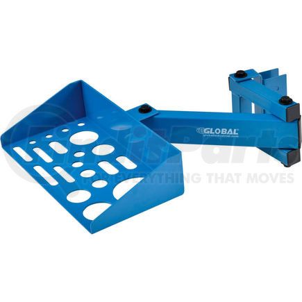 319402BL by GLOBAL INDUSTRIAL - Global Industrial&#153; Articulating Tool Holder - Blue