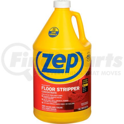 ZULFFS128 by AMREP INC. - Zep&#174; Heavy-Duty Floor Stripper Concentrate, Gallon Bottle, 4 Bottles - ZULFFS128