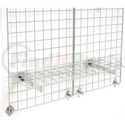 331399 by GLOBAL INDUSTRIAL - Global Industrial&#8482; 36"X12" Wire Shelves With Brackets Package Of 3