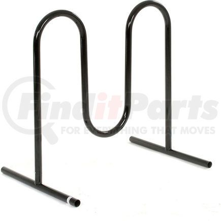 652777F by GLOBAL INDUSTRIAL - Global Industrial&#8482; 5-Bike Wave Bike Rack, Black, Free Standing