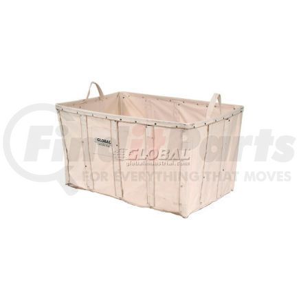 241319 by GLOBAL INDUSTRIAL - Global Industrial&#8482; Replacement Liner for Best Value 24 Bushel Canvas Basket Bulk Truck