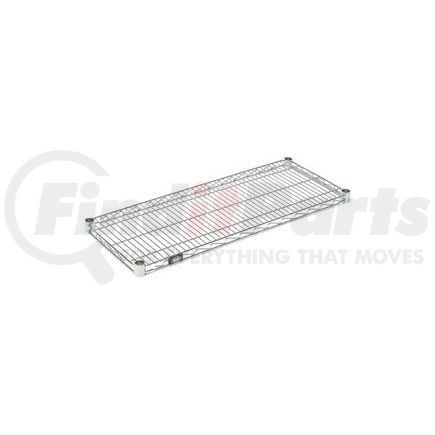 188550 by GLOBAL INDUSTRIAL - Nexel&#174; S1836C Chrome Wire Shelf 36"W x 18"D