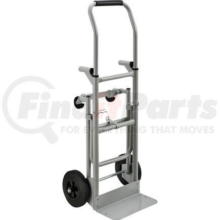 241415 by GLOBAL INDUSTRIAL - Global Industrial&#8482; Multi-Function 5-in-1 Convertible Hand Truck