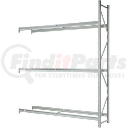 795819 by GLOBAL INDUSTRIAL - Global Industrial&#8482; Truck Tire Rack 3 Tier Add-On 72"W x 24"D x 120"H