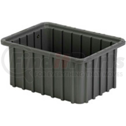 DC1050  Grey by LEWIS-BINS.COM - LEWISBins Divider Box  DC1050 10-13/16" x 8-5/16" x 5", Gray