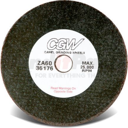 36176 by CGW ABRASIVE - CGW Abrasives 36176 Cutoff Wheels 3" x 1/32" x 3/8" for Die Grinder / Mandrel 60 Grit Zirconia