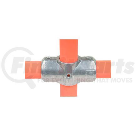L26-8 by KEE SAFETY INC. - Kee Safety - L26-8 - Two Socket Cross 1.5 Inch Pipe Fitting, 1-1/2" Dia.