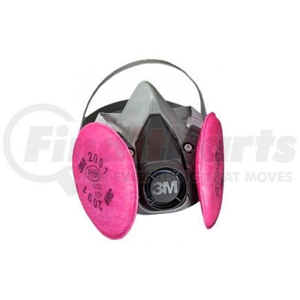 7000126163 by 3M - 3M&#8482; Half Facepiece Reusable Respirator Assembly 6291/07001(AAD), P100, Medium