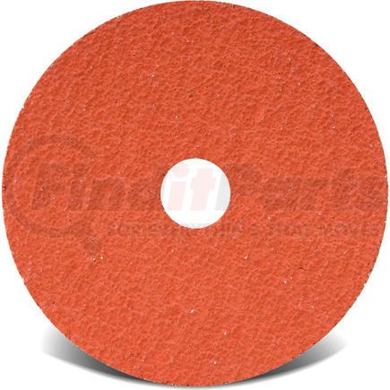 48182 by CGW ABRASIVE - CGW Abrasives 48182 Resin Fibre Disc 4-1/2" DIA 36 Grit Ceramic