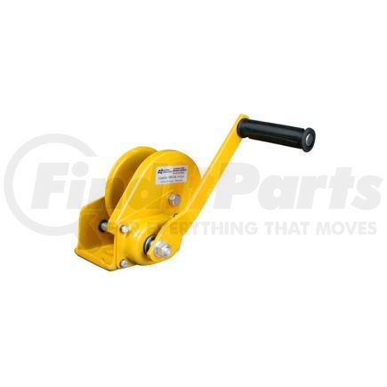 OZ1000BW by OZ LIFTING PRODUCTS - OZ Lifting OZ1000BW Carbon Steel Hand Winch with Brake 1000 Lb. Capacity