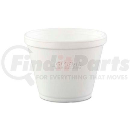 DCC 12SJ20 by DART - Dart&#174; DCC12SJ20, Food Container, 12 oz., Foam, White, 500/Carton