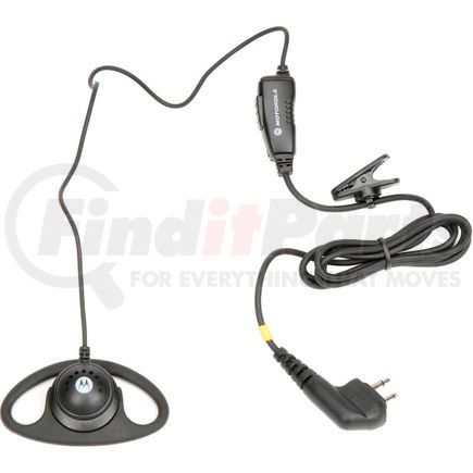 HKLN4599 by MOTOROLA - Motorola - D-Ring Earpiece With Inline Push To Talk Mic