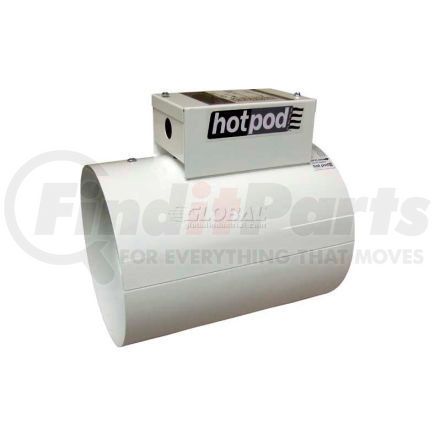 HP814401202T by TPI - TPI Hotpod 8" Diameter Inlet Duct Mounted Heater Hardwired HP8-1440120-2T 1440/720W 120V