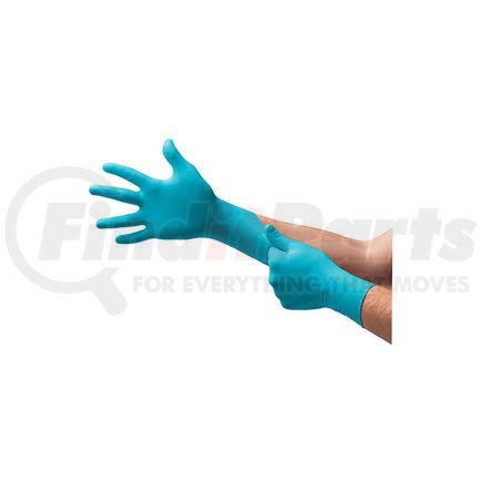 565716 by ANSELL - TouchNTuff&#174; 92-675 Industrial Disposable Gloves, Powder-Free, Blue, S, 100/Box