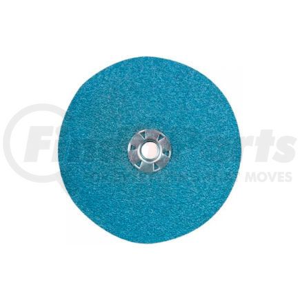 48125 by CGW ABRASIVE - CGW Abrasives 48125 Resin Fibre Disc 7" DIA 60 Grit Zirconia