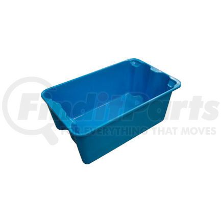 7804085268 by MOLDED FIBERGLASS COMPANIES - Molded Fiberglass Toteline Nest and Stack Tote 780408 - 20-1/2" x 12-7/8" x 8", Pkg Qty 10, Blue