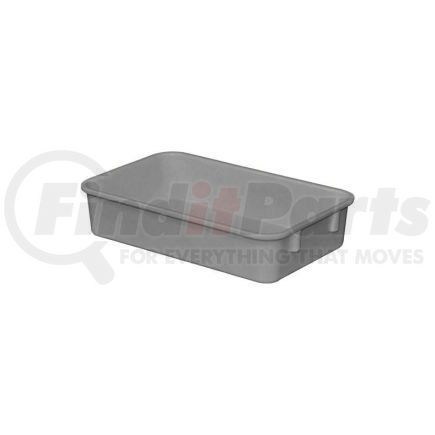 9221085136 by MOLDED FIBERGLASS COMPANIES - Molded Fiberglass Toteline Nesting Tote 922108 - 9-3/4"L x 6-1/8"W x 2-1/8"H, Gray