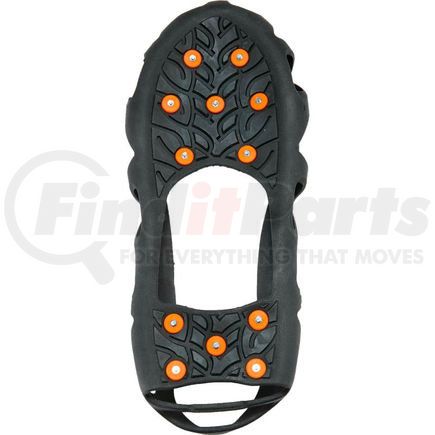 16783 by ERGODYNE - Ergodyne&#174; TREX&#153; 6304 Performance One-Piece Ice Traction Device, Black, M, 1 Pair