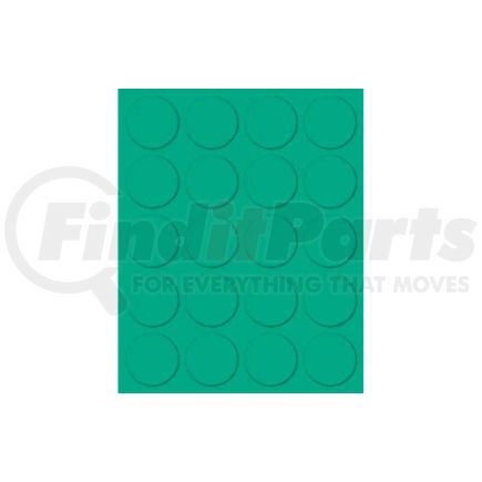 FI-126 by MAGNA VISUAL - Magna Visual&#174; Magnetic Circles, 3/4"W x 3/4"H, 20/Pack