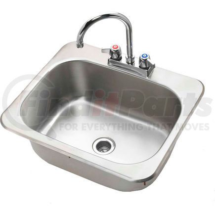 HS-2017 by KROWNE - Krowne&#174; HS-2017 Drop-In Hand Sink 20-1/4" x 17"