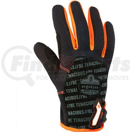 17172 by ERGODYNE - Ergodyne&#174; ProFlex&#174;  812 Standard Utility Glove, Black, Small, 17172