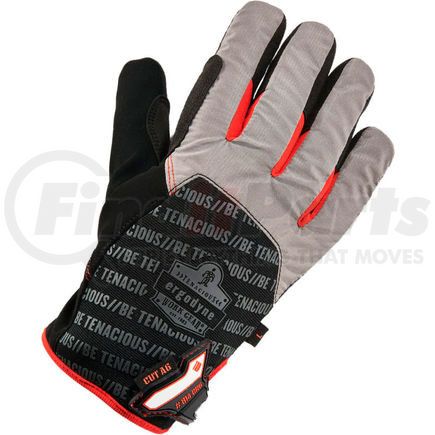 17213 by ERGODYNE - Ergodyne&#174; ProFlex&#174; 814CR6 Thermal Cut Resistance Gloves, Black/Gray, M, 17213