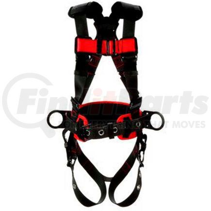 1161309 by DB INDUSTRIES - 3M&#153; Protecta&#174; 1161309 Construction Style Positioning Harness, Back & Side D-Ring, M/L