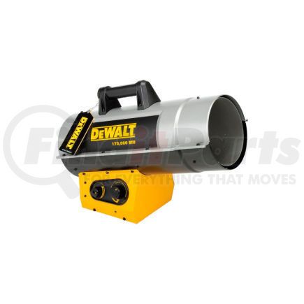 DXH170FAVT by ENERCO - DeWALT&#174; Portable Forced Air Propane Heater DXH170FAVT 125K to 170K BTU