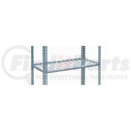 601937 by GLOBAL INDUSTRIAL - Global Industrial&#8482; Additional Shelf Level Boltless Wire Deck 48"W x 24"D - Gray