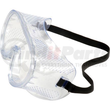 15144 by ERB - ERB&#153; 15144 Perforated Impact Resistant Goggles - Standard, Clear Lens, Black Straps