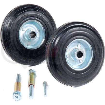 600595 by GLOBAL INDUSTRIAL - Replacement Wheels for Global Industrial&#153; 36" Blower Fan, Model 258320